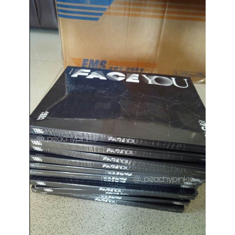 [PELUNASAN] VERIVERY FACE YOU DIY ALBUM