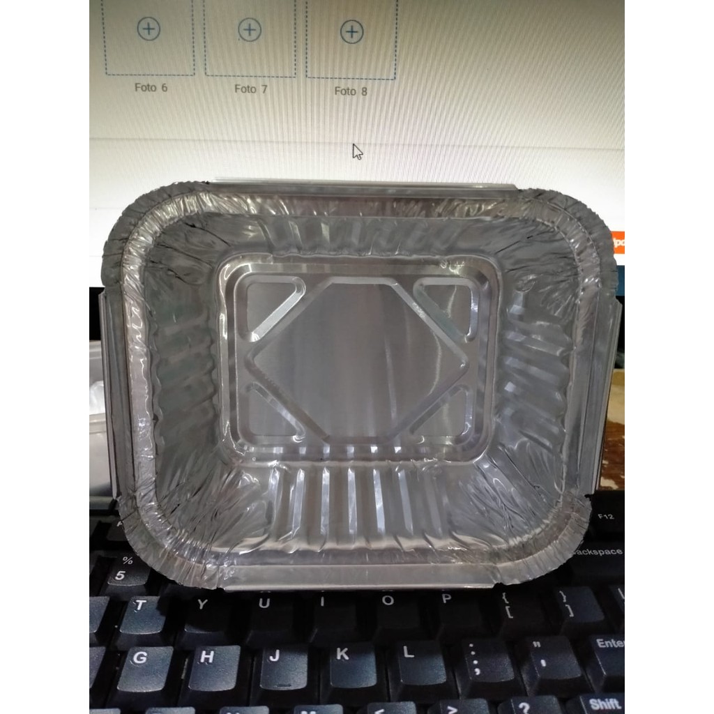 Alumunium Foil Cup - Alu Tray BX2551 isi 10