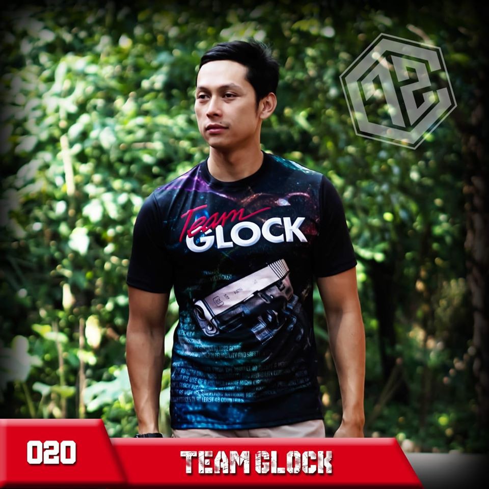 kaos jersey TNI team GLOCK