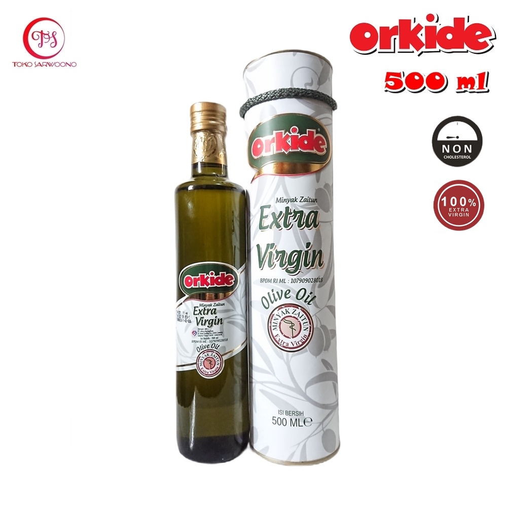 Minyak Zaitun Orkide EVOO 500 ml - Extra Virgin Olive Oil