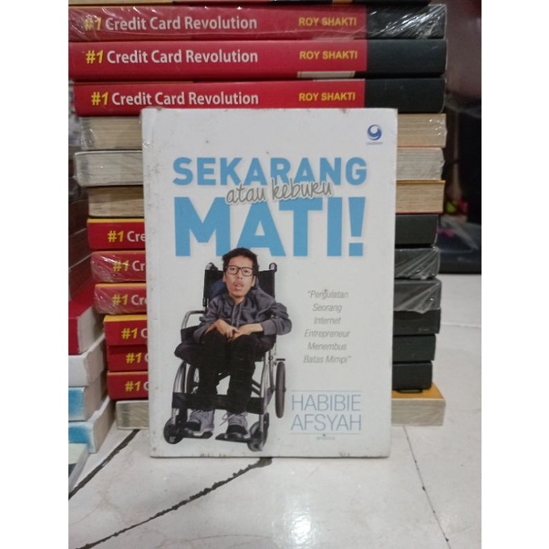 PROMO BUKU MOTIVASI / INSPIRASI / MULAI BERBISNIS / INOVASI / BISNIS / KISAH INSPIRASI / WUJUDKAN MIMPI JADI ANGGOTA TNI / POLRI / MURAH ORIGINAL-SEKARANG ATAU MATI