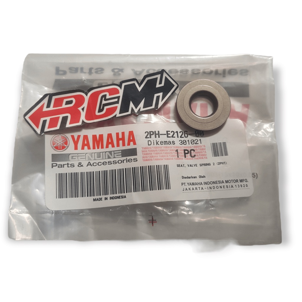 2PH-E2126-00 SEAT VALVE SPRING DUDUKAN PER PIR VER TOPI KLEP KELEP SOUL GT 125 ORI ORIGINAL YAMAHA YGP ASLI