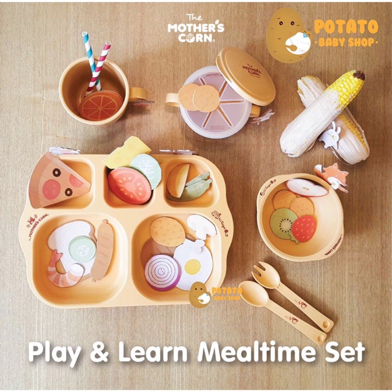 Mother’s corn play and learn SET - motherscorn paket