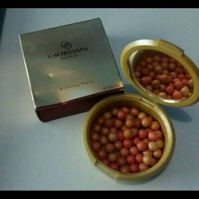 Blush on giordani oriflame