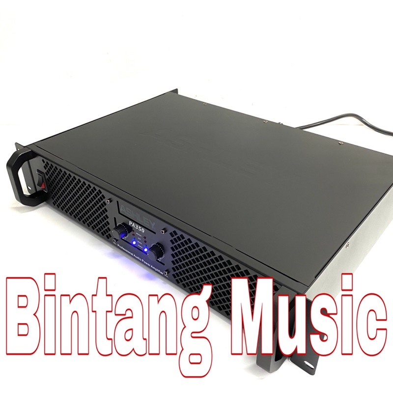 POWER ASHLEY PA350 ORIGINAL Amplifier Ashley pa 350