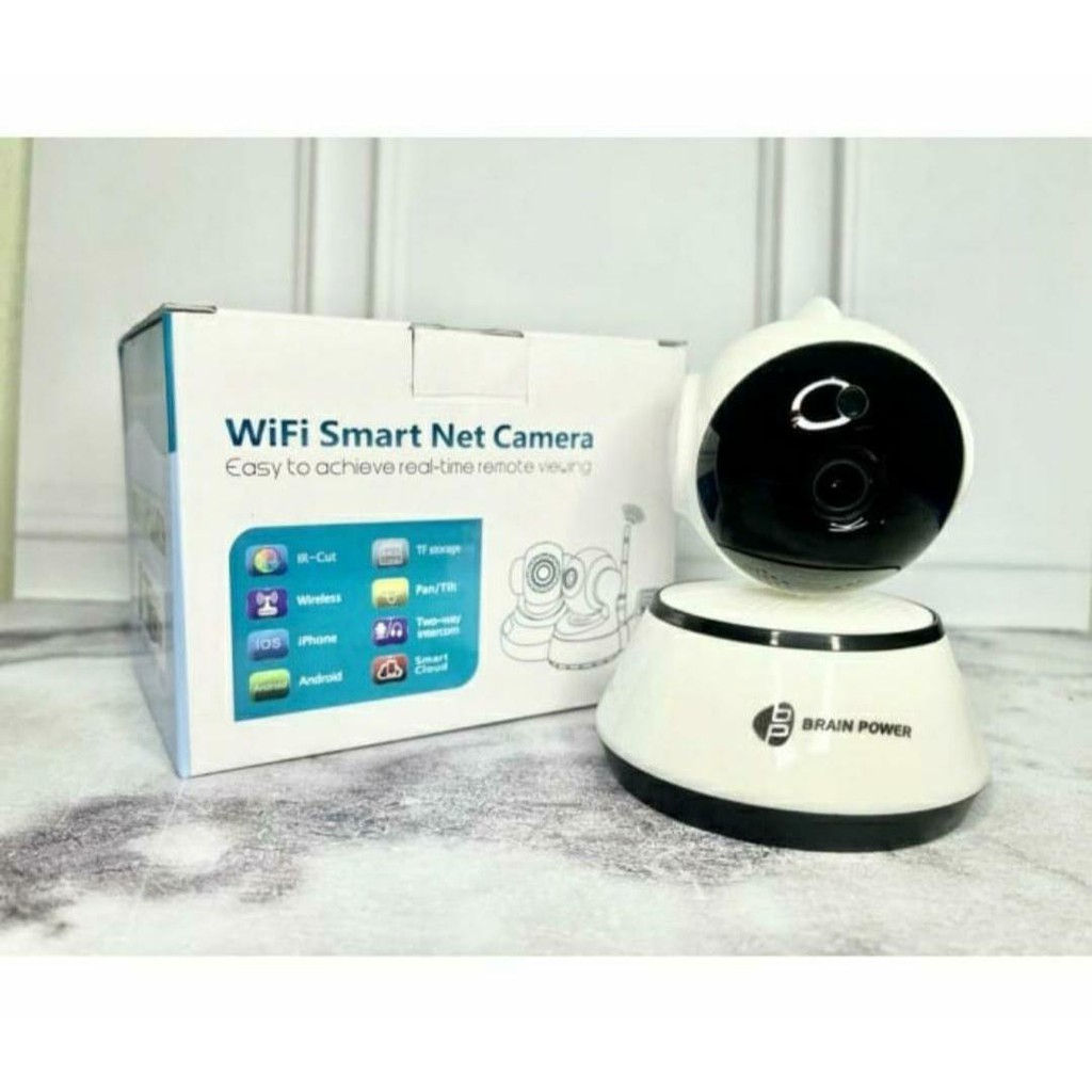 Camera WIFI V380 Q3S HD 720P Two Way Talk Wireless Cam Webcam IPCam Kamera CCTV HP Remote Monitoring