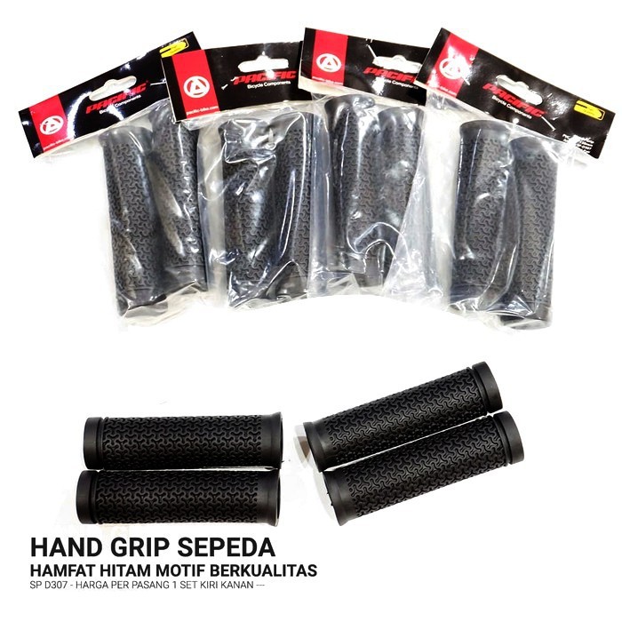 Hand Grip Stang Sepeda Lipat, BMX, Balap Nyaman Empuk UNIVERSAL