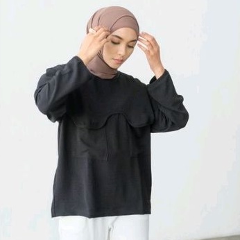 NEW ARRIVAL - Eveseitch - Mima Blouse - Blouse Wanita Cringkle