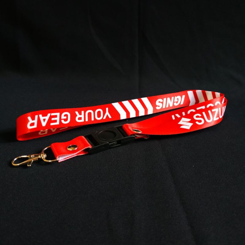 

TALI IDCARD LANYARD SUZUKI MERAH SATUAN