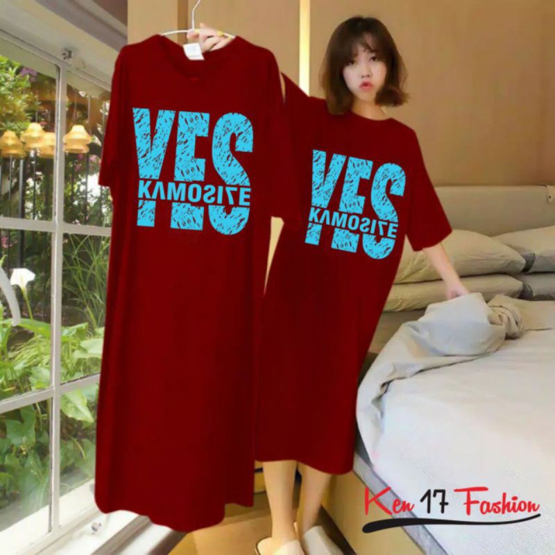 DRESS WANITA JUMBO YES