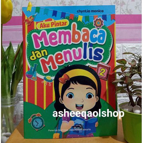 Buku Aku Pintar Membaca dan Menulis