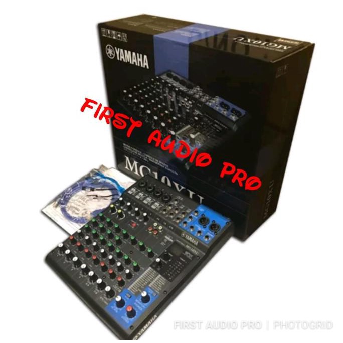 Mixer Yamaha Mg 10 Xu Mixer Audio