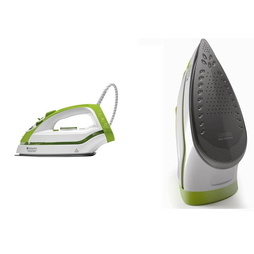 Ariston Hotpoint SI C35 CKG Steam Iron with Curved Spoleplate