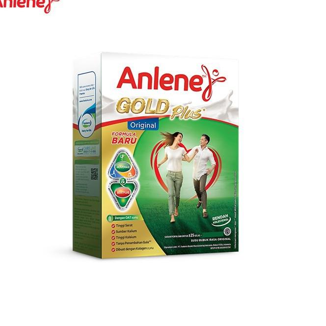 

[KODE PRODUK 6PPLG4765] Anlene Gold 5X Susu Bubuk Original 640g - Nutrisi Tulang, Sendi, dan Otot