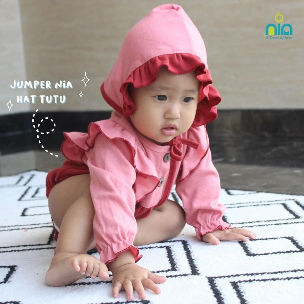 NEW!!! JUMPER NIA HAT TUTU JUMPER BAYI LUCU JUMPER BAYI MURAH