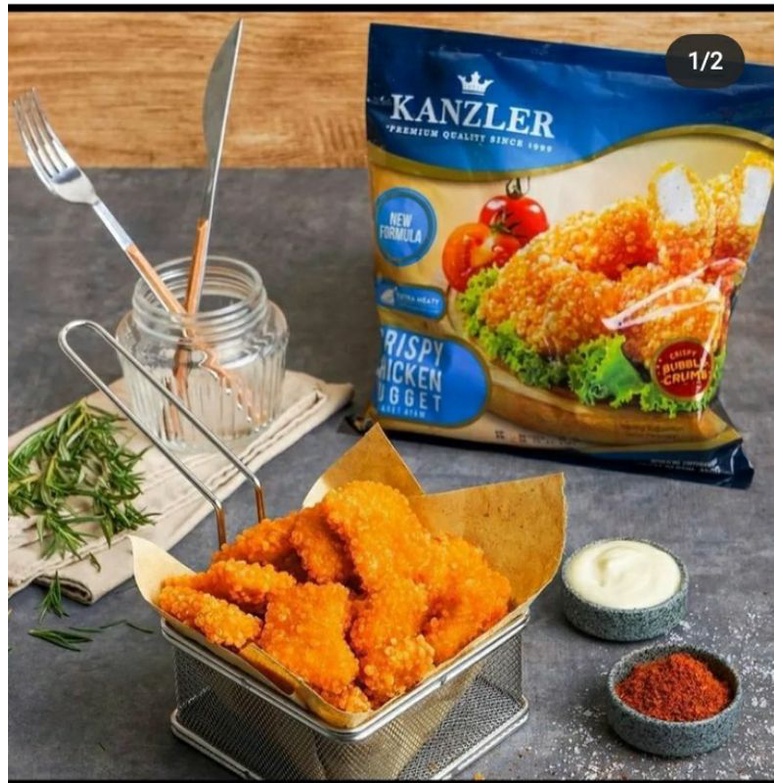 

PROMO KANZLER CRISPY CHICKEN NUGGET 450 gr