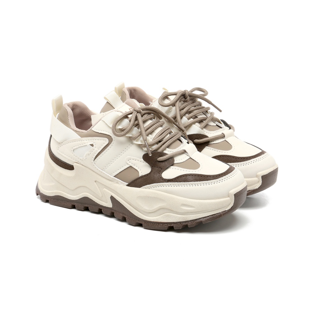 PVN Jeonghan Sepatu Sneakers Wanita Sport Shoes 605-3