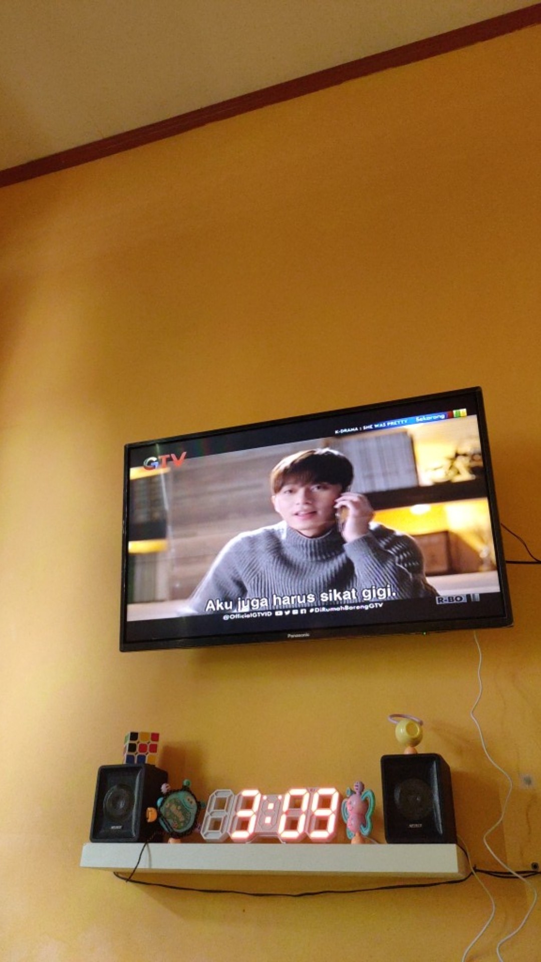 Set Rak Ambalan Dinding Minimalis 3 Pcs Uk. 30,30,60 Cm