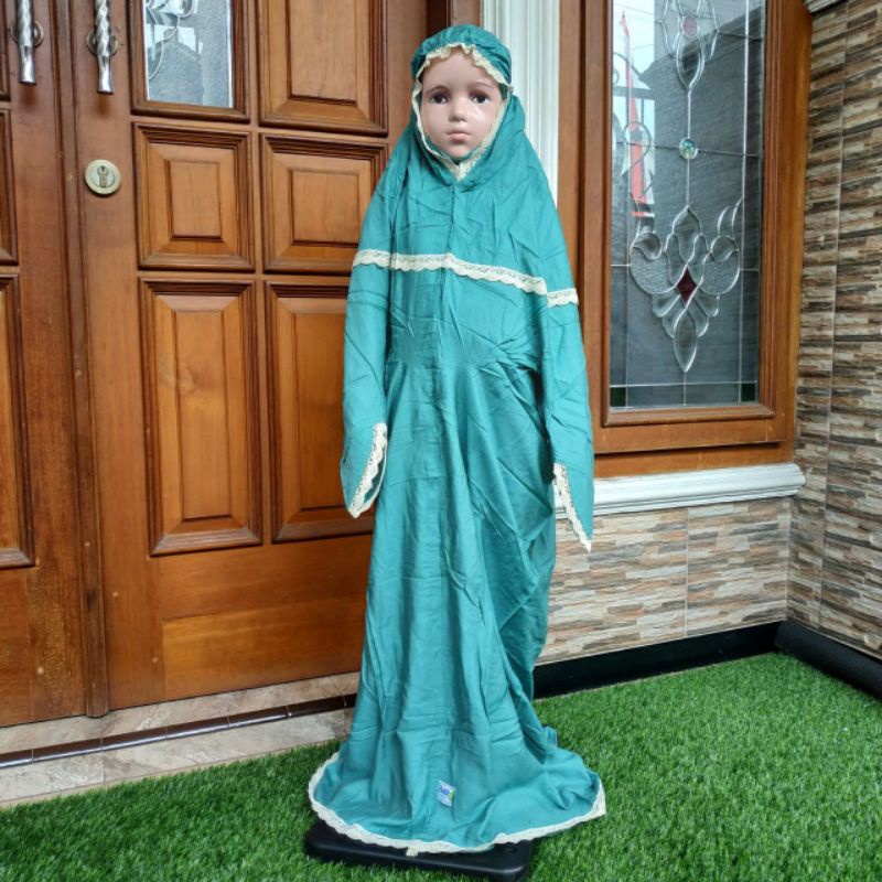 MUKENA ANAK - ANAK TERUSAN RAYON