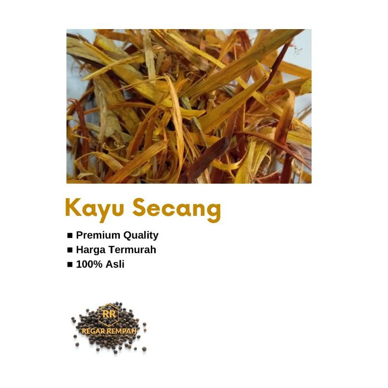 

Kayu Secang / Sappanwood 100 gram