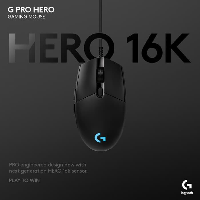 Logitech G Pro HERO Gaming Mouse Original