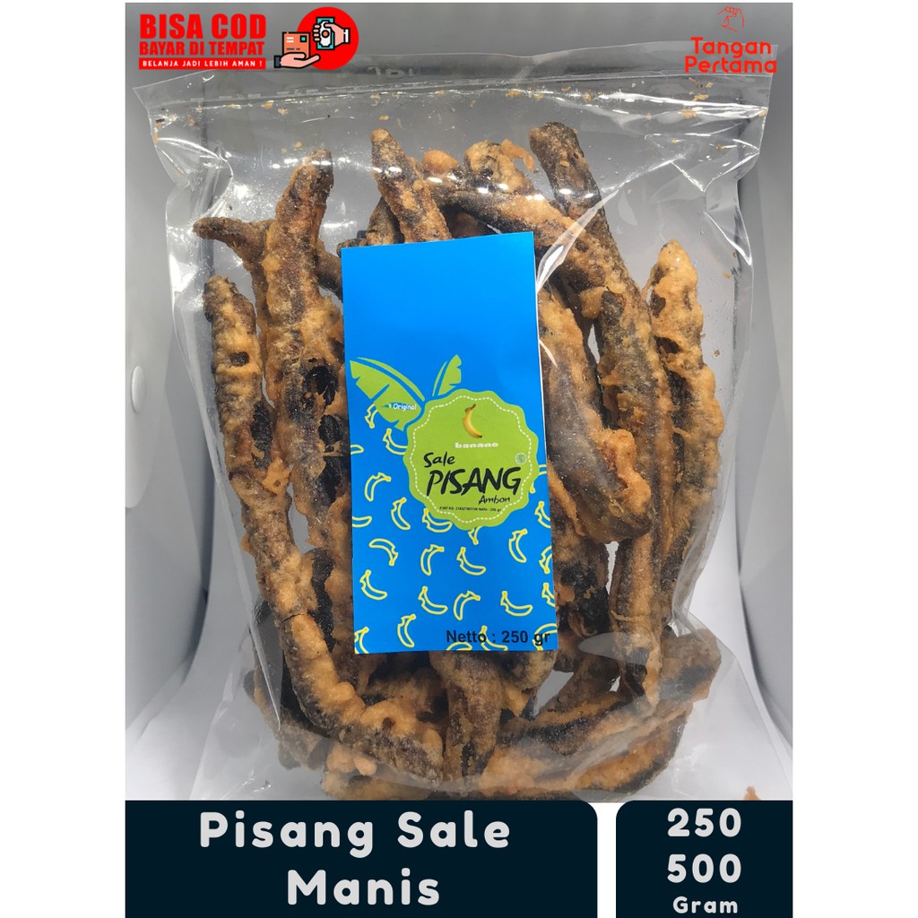 

COD Bayar Di Tempat Sale Sele Pisang Sale Cemilan Camilan Makanan Murah Kering Kekinian Manis