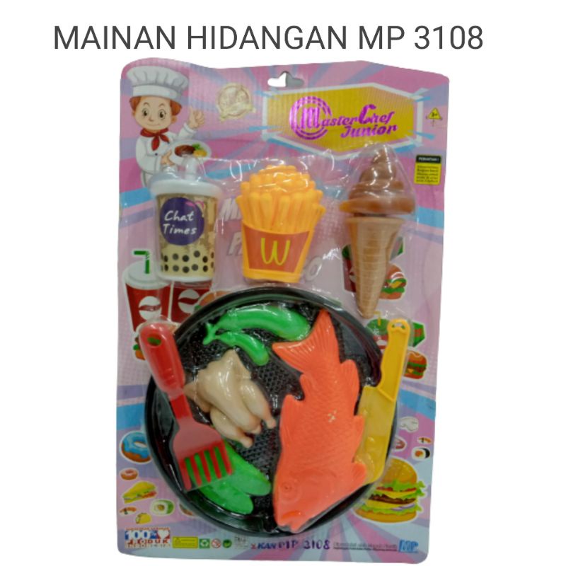 MAINAN MASTER CHEF JUNIOR/MASAK MASAKAN