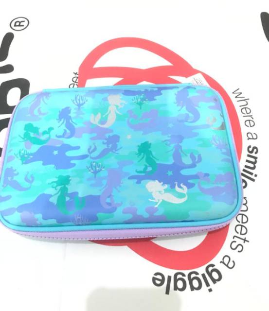 

Smiggle Hardtop Pencilcase Blue