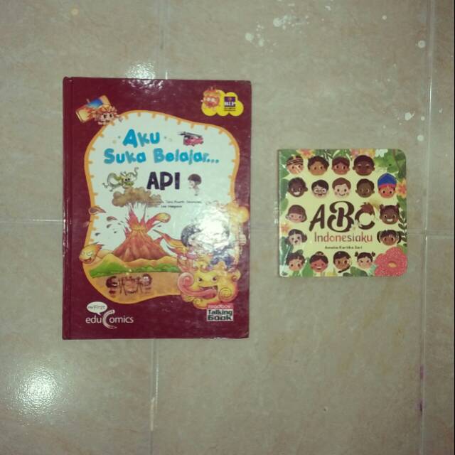 Aku suka belajar api