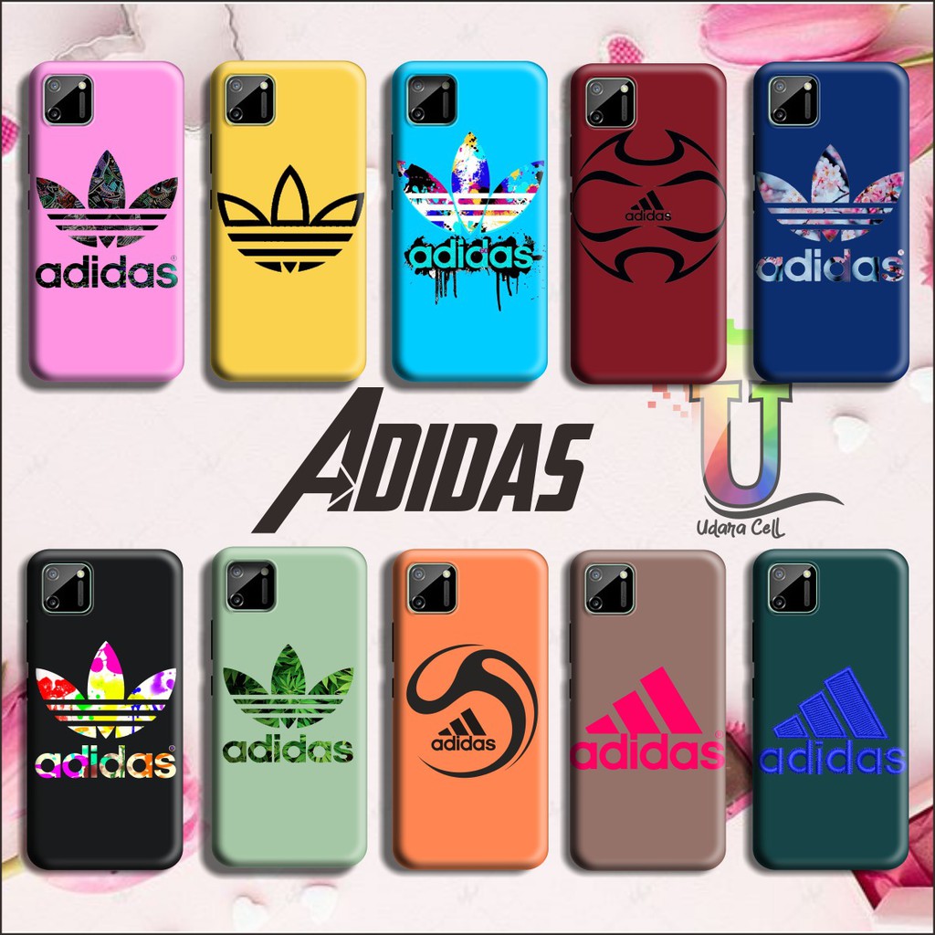 Softcase Adidas oppo a3s a31 a7 f9 a5s a71 a83 f1s f5 f7 a91 a92 a5 a9 2020 UC2626