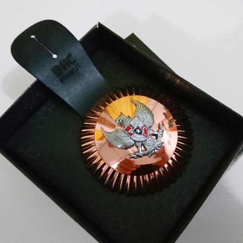 tanda jabatan lurah - tanda jabatan kades warna perunggu