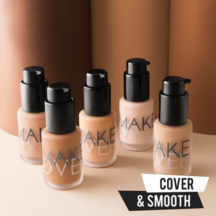 ★ BB ★ MAKE OVER Ultra Cover Liquid Matt Foundation - Makeover