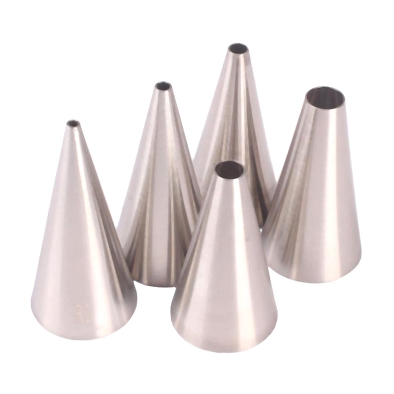 5 Pcs Nozzles Icing Piping Untuk Dekorasi Kue