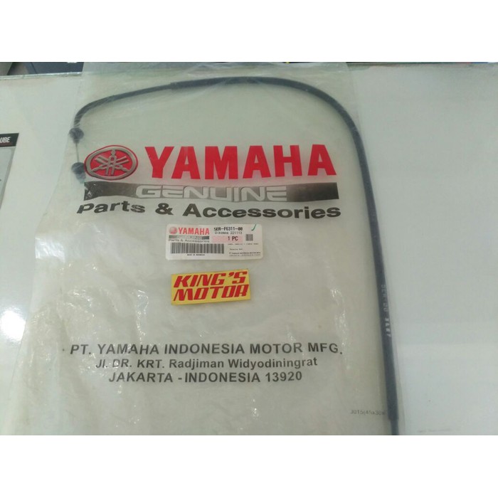 KABEL, TALI GAS VEGA R , 5ER F6311 ASLI YAMAHA