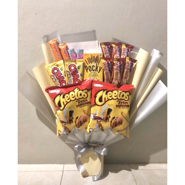 

Bucket Snack/ Snack bucket/ kado ultah/ kado