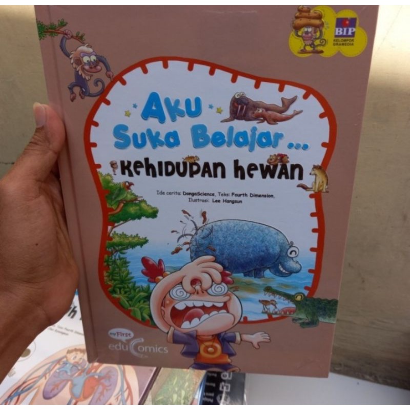 

BUKU AKU SUKA BELAJAR KEHIDUPAN HEWAN