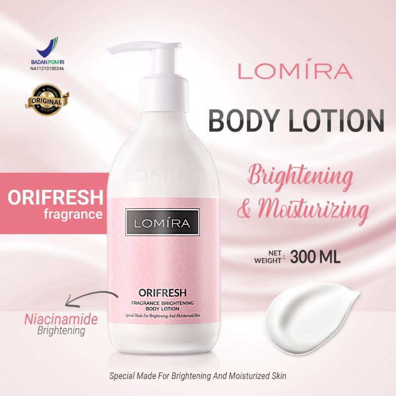 Lotion Lomira - Hand body Lotion LOMIRA