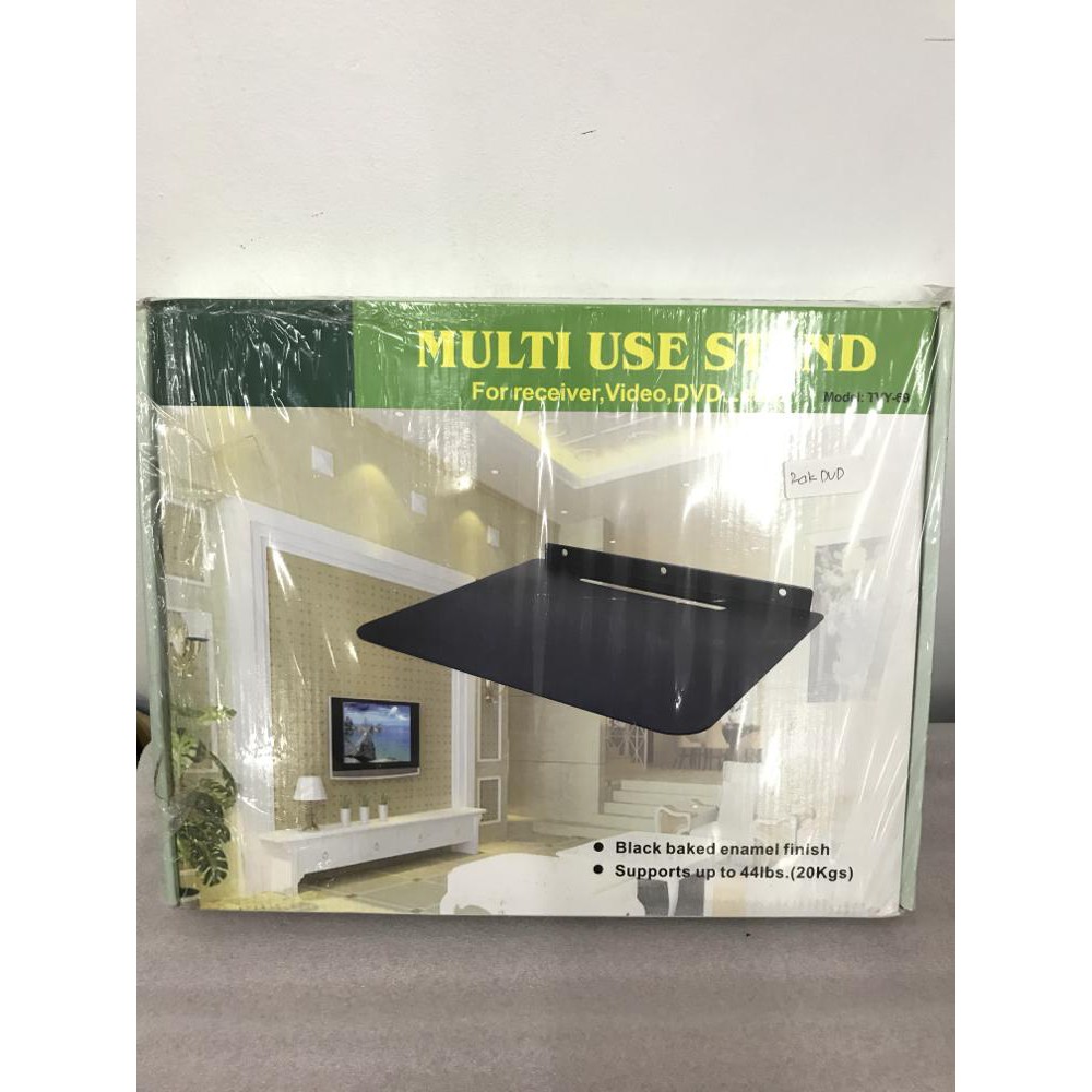 Rak gantung besi dvd receiver parabola buku