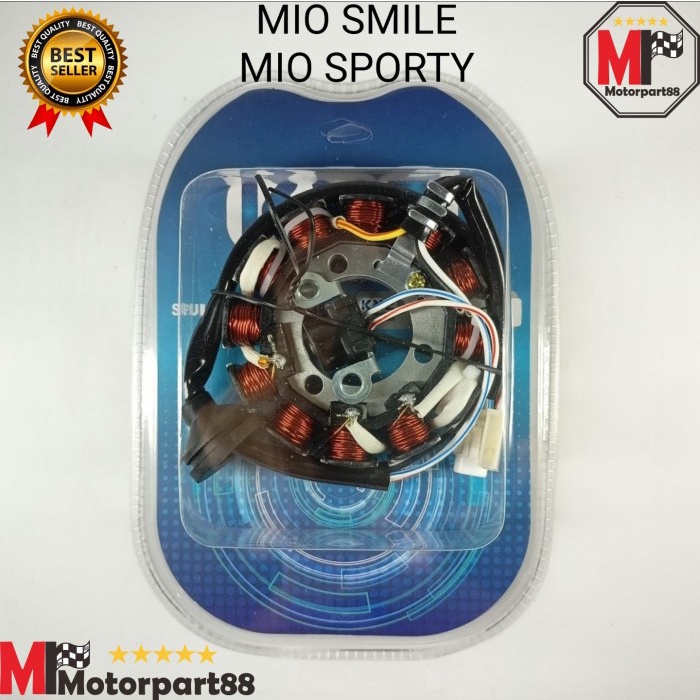 SPOOL SPUL KOMPLIT STATOR COMP ASSY MIO SPORTY MIO SMILE KNZ