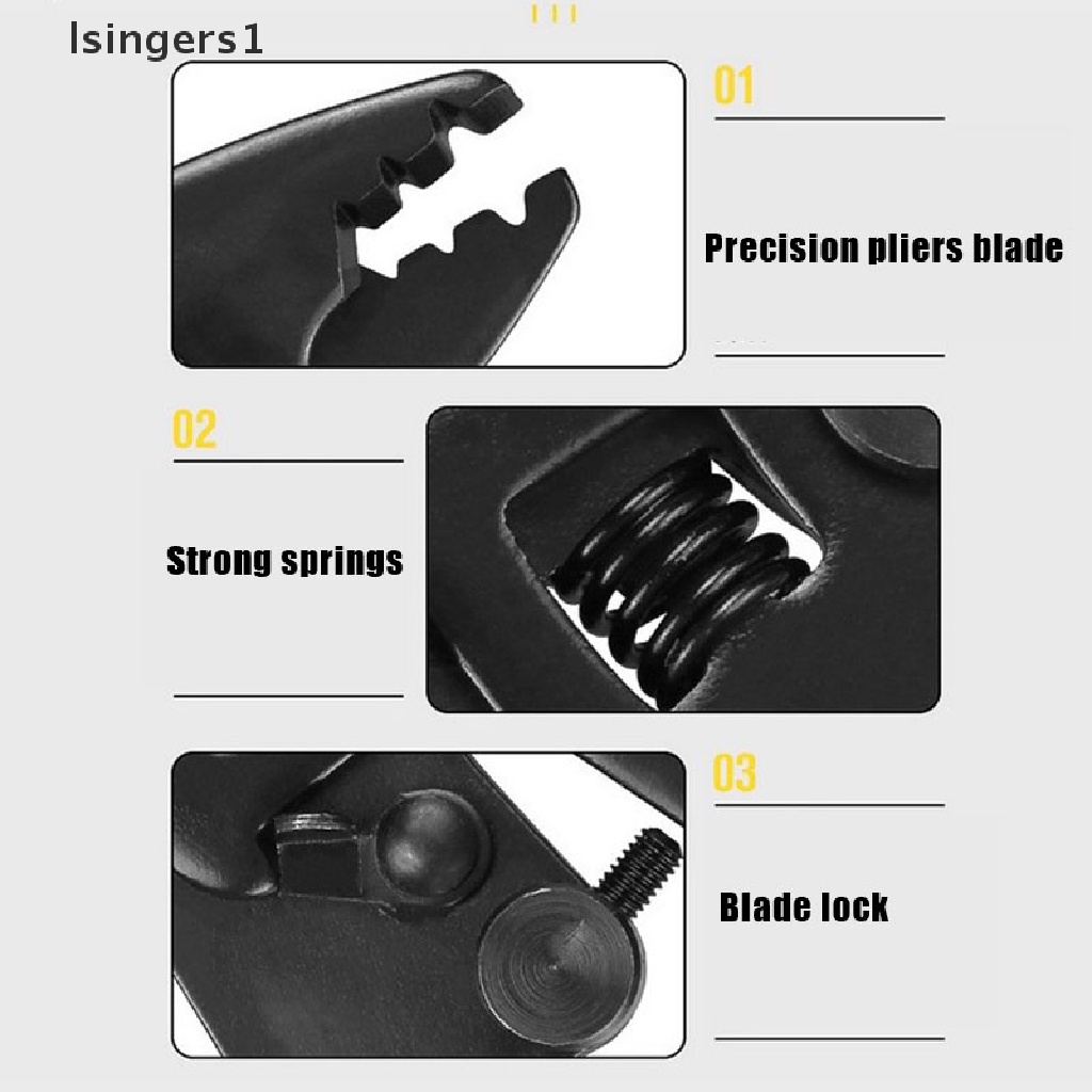 (lsingers1) Cfs-3 Tang Pengupas Kabel Fiber Optik