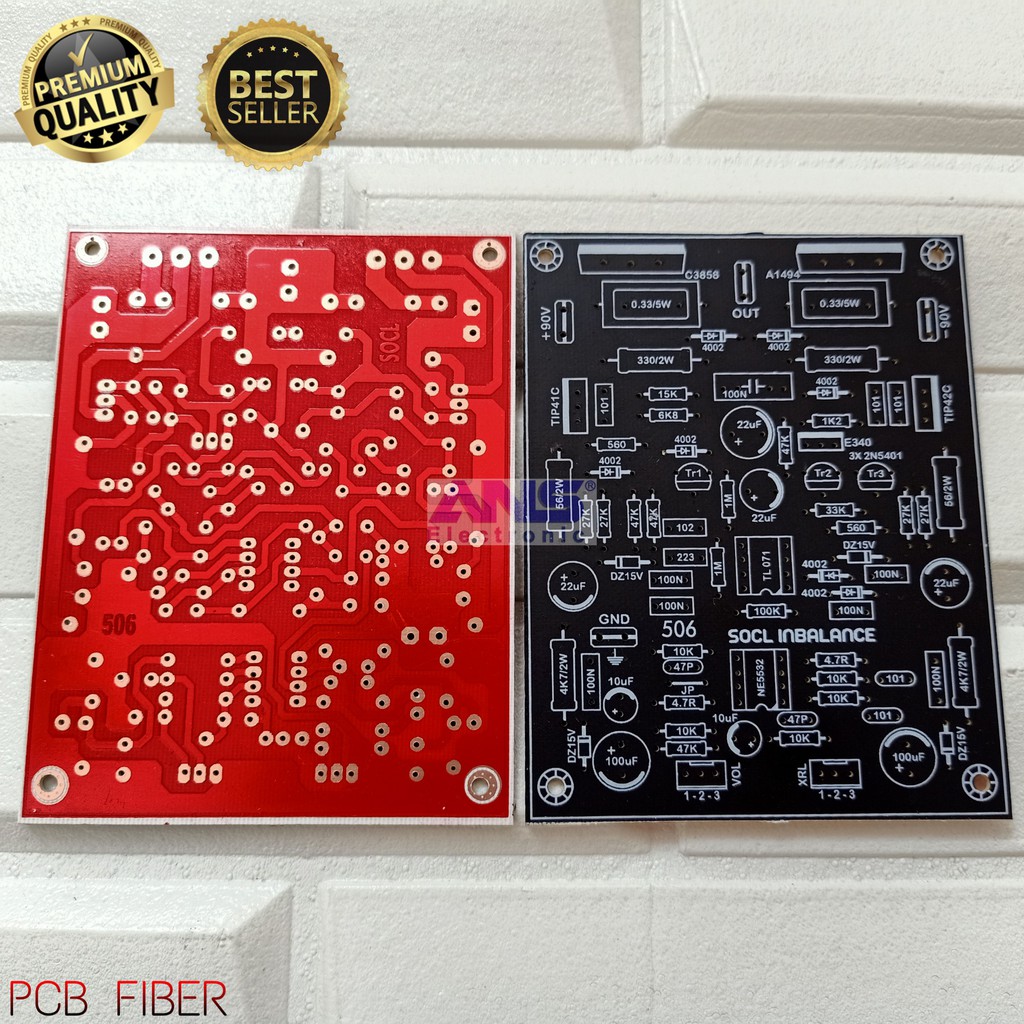 Jual PCB SOCL 506 TEF IN BALANCE | Shopee Indonesia