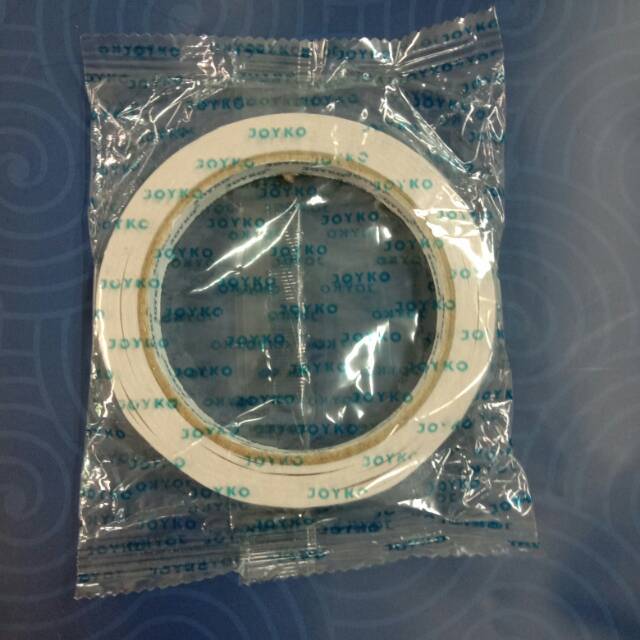 

JOYKO Double Tape perekat 2 sisi 12 mm x 15 yard