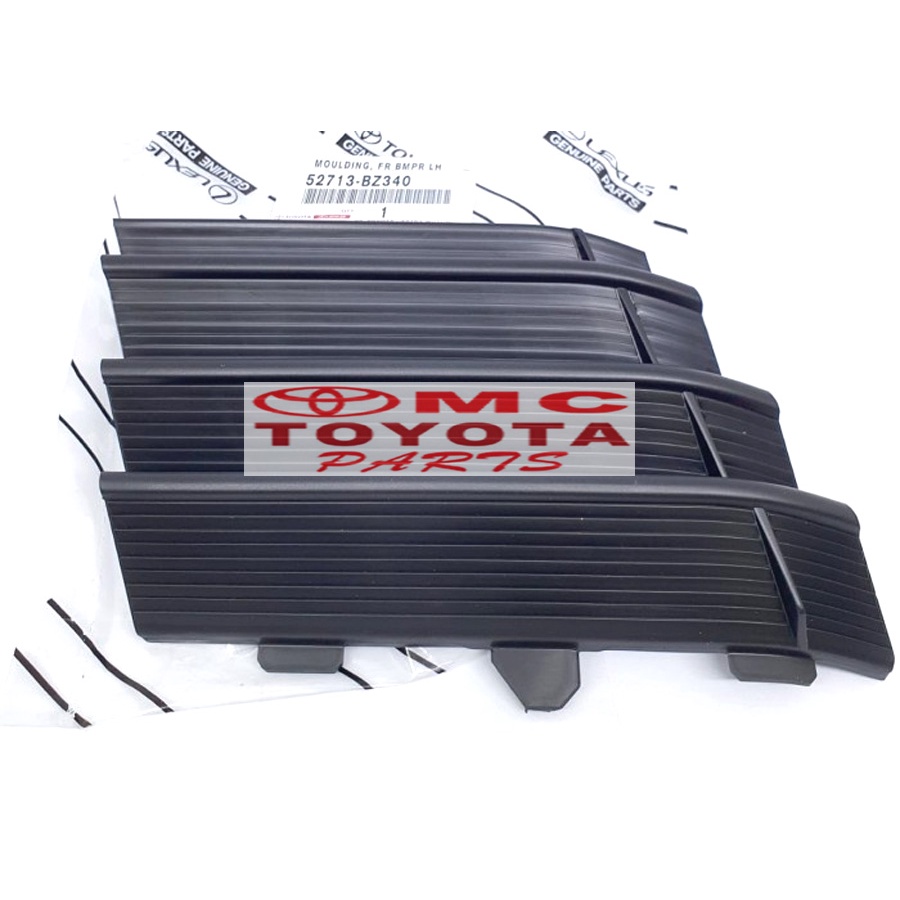 Garnish Cover Moulding Bumper Depan Kiri Grand Avanza Veloz 52713-BZ340