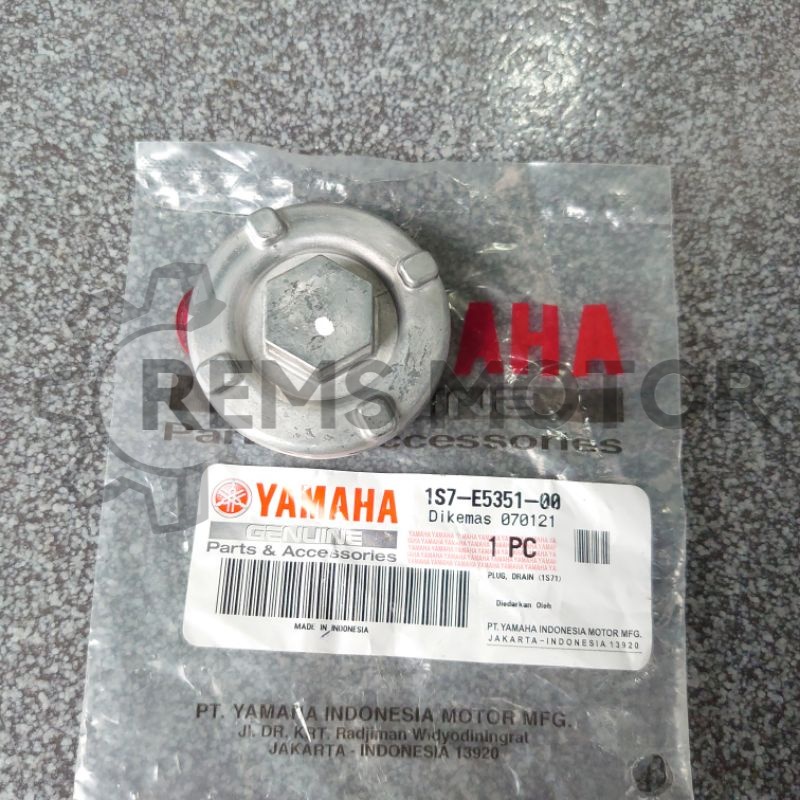 BAUT TUTUP PEMBUANGAN OLI NMAX OLD ORIGINAL YAMAHA ORI YGP