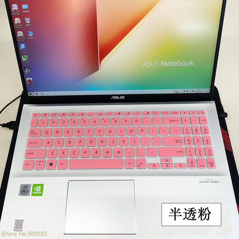 Skin Cover Pelindung Keyboard Laptop Untuk ASUS ZenBook Flip 15 UX563F UX563FD UX563 FD S532F S532 15.6 &quot;