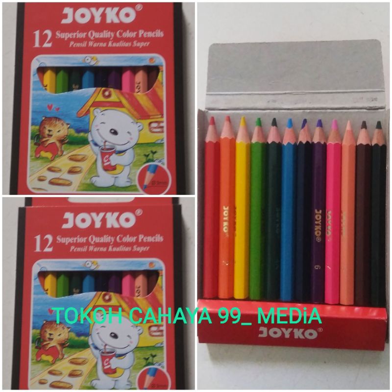 

pensil 12warnajoykopendek