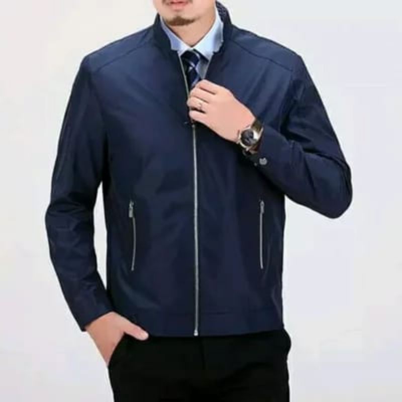 JAKET KANTORAN SEMI FORMAL BIG SIZE XXXXL