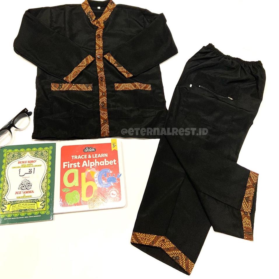 (MURAH) BAJU PANGSI ANAK/ BAJU PANGSI ADAT SUNDA / BAJU ADAT SUNDA / SETELAN PANGSI ANAK BATIK