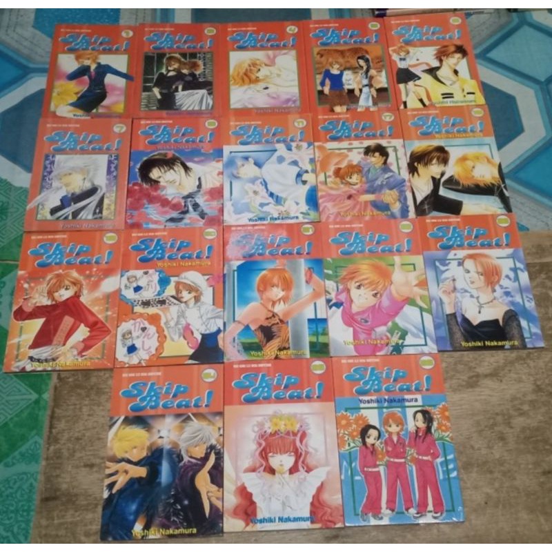 komik skip beat