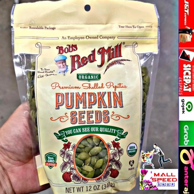 

BRM PUMPKIN SEED 340 GR ready